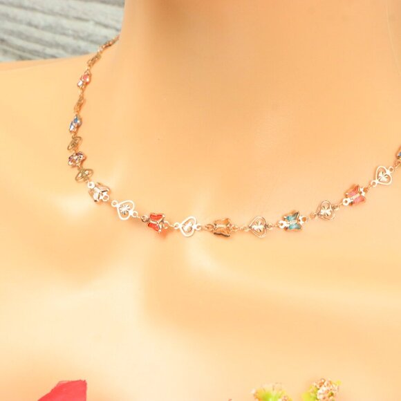 "Minimalist Necklace – Timeless, Elegant Jewelry for Her, MAR091564 - Picture 8 of 10